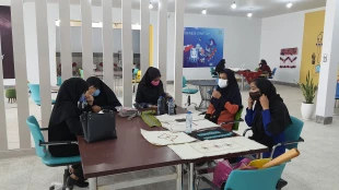 آیین افتتاحیه مرکز نوآوری فرخی سیستانی 3