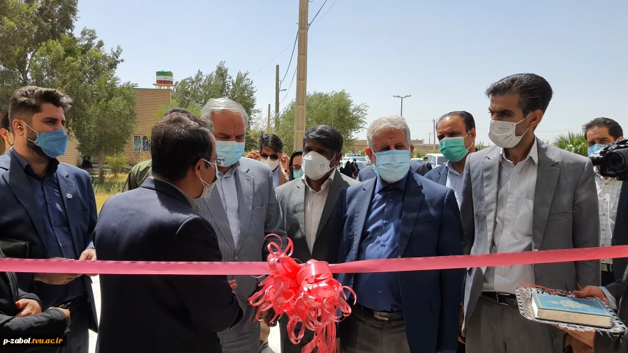 آیین افتتاحیه مرکز نوآوری فرخی سیستانی 6