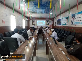 دکتر محمد قاسمی رئیس دانشگاه فنی وحرفه ای استان با آقای مهندس سرحدی رئیس اداره آموزش وپرورش شهرستان چابهار دیدار کردند