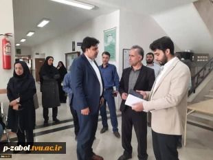 نشست صمیمی دکتر خسرویان با اساتید، کارکنان و دانشجویان آموزشکده فنی و حرفه‌ای خوانسا 5