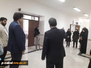 نشست صمیمی دکتر خسرویان با اساتید، کارکنان و دانشجویان آموزشکده فنی و حرفه‌ای خوانسا 6