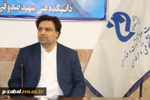 جلسه هیئت رئیسه دانشگاه فنی و حرفه‌ای استان یزد با حضور دکتر خسرویان برگزار شد 8