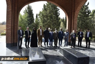 رئیس دانشگاه فنی و حرفه‌ای کشور با وزیر آموزش عالی و تحقیقات جمهوری مالی دیدار و گفت‌وگو کرد 4