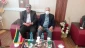 بازدید دکتر دهمرده نماینده مردم استان سیستان و بلوچستان در مجلس شورای اسلامی از دانشگاه فنی و حرفه ای استان