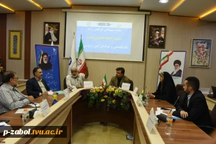 در دومین روز از هفته ملی مهارت؛
نشست صمیمانه رئیس دانشگاه فنی و حرفه ای کشور با خیرین برگزار شد 3