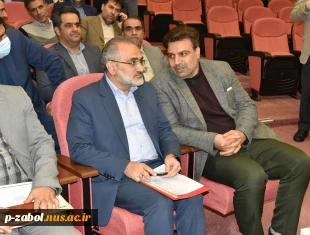 معاون پارلمانی رئیس جمهور در دانشگاه فنی و حرفه‌ای:
هیئت‌علمی‌های بسیجی در این مقطع از تاریخ نظام جمهوری اسلامی رسالت سنگینی بر عهده دارند و امروز تبیین مسائل برای دانشجویان و دانش‌آموزان یک ضرورت است 2