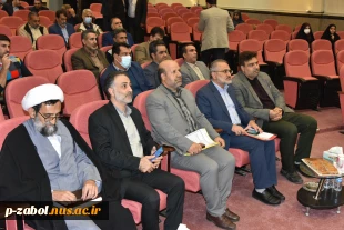 معاون پارلمانی رئیس جمهور در دانشگاه فنی و حرفه‌ای:
هیئت‌علمی‌های بسیجی در این مقطع از تاریخ نظام جمهوری اسلامی رسالت سنگینی بر عهده دارند و امروز تبیین مسائل برای دانشجویان و دانش‌آموزان یک ضرورت است 3