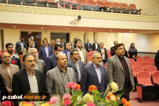 معاون پارلمانی رئیس جمهور در دانشگاه فنی و حرفه‌ای:
هیئت‌علمی‌های بسیجی در این مقطع از تاریخ نظام جمهوری اسلامی رسالت سنگینی بر عهده دارند و امروز تبیین مسائل برای دانشجویان و دانش‌آموزان یک ضرورت است 6