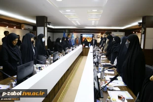 سخنرانی دکتر خسرویان در نشست تخصصی کمیسیون ملی یونسکو- ایران با عنوان «توانمندسازی زنان برای آینده‌ای پایدار» 2