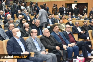 حضور رئیس دانشگاه فنی و حرفه‌ای کشور در مراسم افتتاح بیست و سومین نمایشگاه دستاوردهای پژوهش و فناوری تهران 2