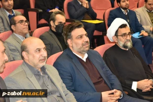 معاون وزیر و رئیس سازمان تحقیقات، آموزش و ترویج کشاورزی در همایش روز ملی پژوهش و فناوری دانشگاه فنی و حرفه‌ای:
دانشگاه فنی و حرفه‌ای می‌تواند در برقراری امنیت غذایی به عنوان اولویت کشور نقش‌آفرین باشد 3