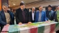 با حضور رئیس دانشگاه فنی و حرفه‌ای کشور برگزار شد:
مراسم استقبال و وداع با پیکر مطهر شهید خوشنام در دانشکده فنی و حرفه‌ای علامه حسن‌زاده آملی