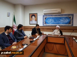 دیدار رئیس دانشگاه فنی و حرفه‌ای کشور با نماینده ولی فقیه در استان کرمانشاه 2