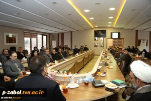 حضور و سخنرانی دکتر خسرویان در مراسم اختتامیه «طرح توانمندسازی و بالندگی استادان هیئت علمی دانشگاه فنی و حرفه‌ای» 3