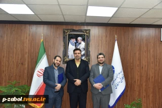 با حکم دکتر عرفان خسرویان؛
سرپرست معاونت اداری، مالی و مدیریت منابع دانشگاه فنی و حرفه‌ای منصوب شد