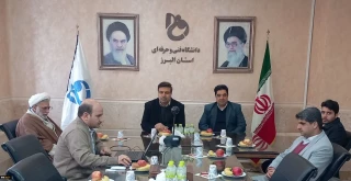 رئیس دانشگاه فنی و حرفه‌ای کشور در جلسه هیئت رئیسه دانشگاه فنی و حرفه‌ای استان البرز:
هدف ما کاهش زمان دسترسی جوانان به اشتغال و ورود به بازار کسب و کار اس