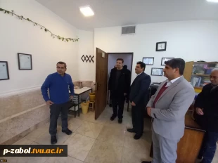 بازدید دکتر خسرویان از آموزشکده‌های تابع دانشگاه فنی و حرفه‌ای استان البرز 2