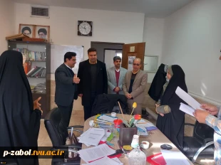 بازدید دکتر خسرویان از آموزشکده‌های تابع دانشگاه فنی و حرفه‌ای استان البرز 3
