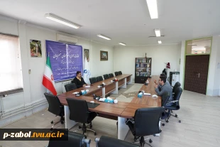 ملاقات عمومی رئیس دانشگاه فنی و حرفه‌ای کشور با استادان، کارکنان و دانشجویان دانشگاه فنی و حرفه‌ای استان فارس 4