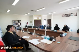 ملاقات عمومی رئیس دانشگاه فنی و حرفه‌ای کشور با استادان، کارکنان و دانشجویان دانشگاه فنی و حرفه‌ای استان فارس 3