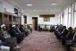 دیدار روسای دانشگاه های استان سیستان وبلوچستان با نماینده ولی فقیه و امام جمعه محترم شهر زاهدان به مناسبت آغاز سال نو