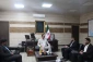 دیدار ریاست دانشکده فنی وحرفه ای فرخی سیستانی زابل با سرپرست فرمانداری شهرستان زابل