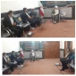 دیدار ریاست دانشکده فنی وحرفه ای فرخی سیستانی با امام جمعه محترم شهرستان زابل