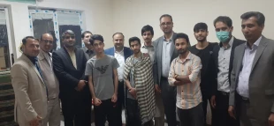 مراسم گرامیداشت و تقدیر از استادان آموزشکده فرخی سیستانی زابل  با حضور معاونت محترم استاندار و فرماندار ویژه شهرستان زابل برگزار گردید 3