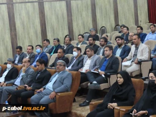 برگزاری مراسم بزرگداشت روز معلم در دانشگاه فنی و حرفه ای واحد سیستان وبلوچستان 6