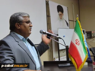 برگزاری مراسم بزرگداشت روز معلم در دانشگاه فنی و حرفه ای واحد سیستان وبلوچستان 8
