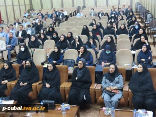 برگزاری مراسم بزرگداشت روز معلم در دانشگاه فنی و حرفه ای واحد سیستان وبلوچستان 4