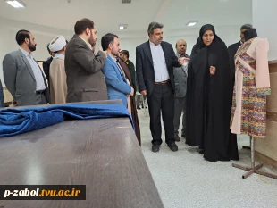 در سال «مهار تورم و رشد تولید»
افتتاح کارگاه تولید پوشاک اسلامی دانشگاه فنی و حرفه‌ای استان قم 2