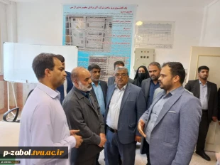 بازدید استاندار سیستان وبلوچستان از دانشگاه فنی وحرفه ای واحد استان سیستان وبلوچستان 4