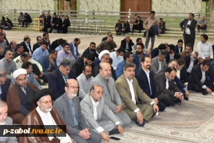 تجدید میثاق دانشگاهیان دانشگاه فنی و حرفه‌ای با آرمان‌های انقلاب اسلامی 4