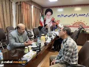 ملاقات عمومی هیئت رئیسه دانشگاه فنی و حرفه‌ای با استادان، کارکنان و دانشجویان دانشگاه فنی و حرفه‌ای استان خراسان رضوی 5