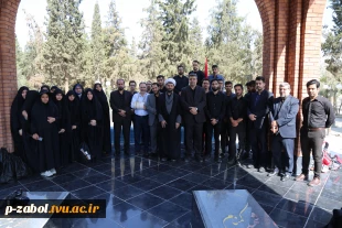 کاروان مهارتی دانشگاه فنی و حرفه‌ای با حضور ریاست عالی دانشگاه بدرقه و راهی کربلای معلا شد 2