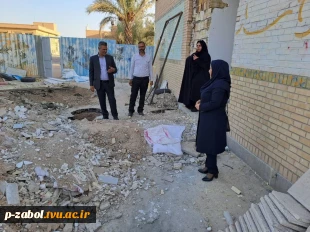 بازدید رؤسای ادارات استانی نظارت، ارزیابی و تضمین کیفیت از دانشکده‌ها و آموزشکده‌های فنی و حر فه‌ای در خصوص فرآیند بازگشایی سال تحصیلی 1403-1402 4