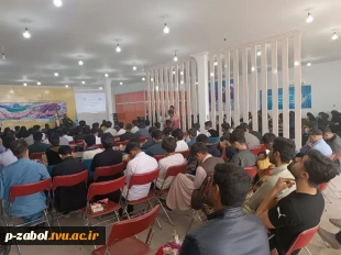 برگزاری  مراسم 16 آذر روز دانشجو  آموزشکده فنی وحرفه ای فرخی سیستانی زابل 3