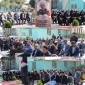 برگزاری مراسم بزرگداشت چهارمین سالگرد سردار دلها شهید حاج قاسم سلیمانی همزمان با سومین روز دفن شهید گمنام در دانشگاه فنی وحرفه ای واحد استان سیستان وبلوچستان