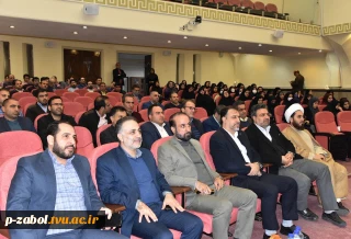 در آستانه خجسته ولادت حضرت فاطمه زهرا (س) و گرامی‌داشت روز مادر و روز زن جشن میلاد ام‌ابیها (س) در دانشگاه فنی و حرفه‌ای برگزار شد