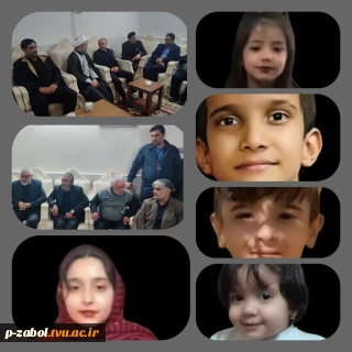 ▪️دیدار رئیس دانشگاه فنی و حرفه ای استان کرمان از خانواده ای که ۸ نفر از اعضایش در حادثه تروریستی کرمان،