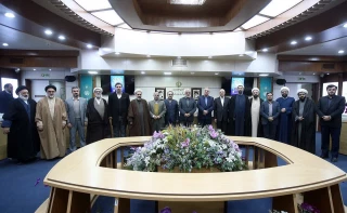 حضور رئیس دانشگاه فنی و حرفه‌ای کشوردر نشست مشترک شورای هماهنگی فعالیت‌های قرآن و عترت دانشگاهیان و ستاد عالی اقامه نماز دانشگاهیان