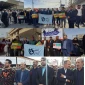 حضور اساتید، کارکنان و دانشجویان آموزشکده فنی و حرفه ای فرخی سیستانی درراهپیمایی 22بهمن 1402