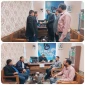 تجلیل از جانبازو ایثارگر سرافراز شاغل در آموزشکده فنی و حرفه ای فرخی سیستانی زابل