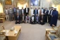 دیدار روسای دانشگاه های استان سیستان وبلوچستان با نماینده ولی فقیه و امام جمعه شهر زاهدان به مناسبت آغاز سال نو