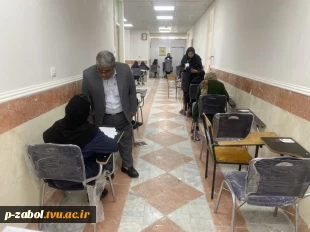 بازدید رئیس دانشگاه فنی و حرفه ای استان سیستان وبلوچستان از حوزه آزمون سراسری ۱۴۰۳ 2