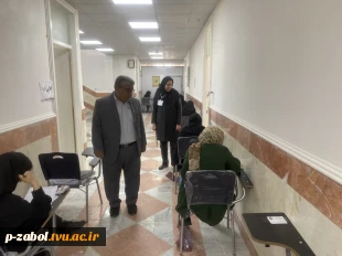 بازدید رئیس دانشگاه فنی و حرفه ای استان سیستان وبلوچستان از حوزه آزمون سراسری ۱۴۰۳ 2