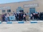 امروز یکشنبه (۹ اردیبهشت ماه) جمعی ازکارکنان ،اساتیدو دانشجویان  آموزشکده فنی وحرفه ای فرخی سیستانی با تجمع مقابل نمازخانه  این آموزشکده  حمایت خود را از اعتراضات دانشجویان و اساتید آزادی خواه  آمریکایی علیه رژیم صهیونیستی در غزه