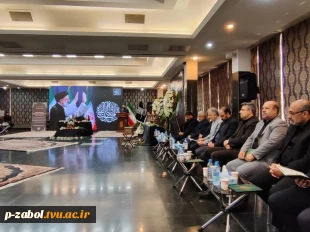 آیین بزرگداشت شهادت خادم‌الرضا (ع)، آیت‌الله سیدابراهیم رئیسی در دانشگاه شهید بهشتی 2