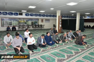 برگزاری مراسم گرامی‌داشت میلاد باسعادت حضرت ختمی مرتبت محمد مصطفی (ص) و ولادت امام جعفر صادق (ع) در سازمان مرکزی دانشگاه 2